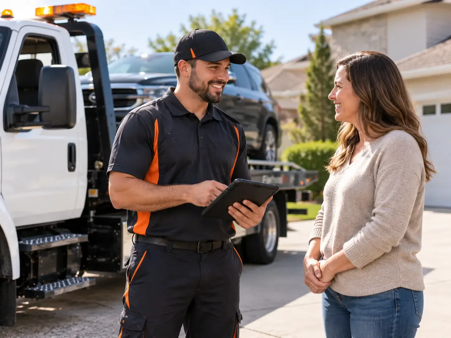 Flatbed Towing Sidney, TX FAQs